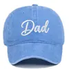 Venta Caliente de Amazon Gorra de Béisbol Lavada para Padres e Hijos Gorra de Béisbol Bordada Mama Mini Gorra Deportiva Casual Retro