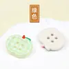 Botones Lindos de Manzana DIY Lazos para el Cabello Hechos a Mano Ropa de Muñeca Tela con Cuentas Decoración Accesorios Botones Decoración de Ropa Botones