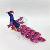 [Modelo de Phoenix de tamanho pequeno] fio de alumínio colorido artesanato produção tecida à mão fornecimento de tenda de presente de feriado
