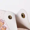 Caja de Pañuelos de Dibujos Animados de Gato y Oso Estilo Ins, Caja de Pañuelos de Cuero Femenina para Uso Doméstico, Caja de Almacenamiento para Escritorio de Sala de Estar Fábrica