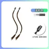 Peluca Trenza Niños Twist Trenza Larga Accesorios para el Cabello Popular en Internet Trenza de Chica Picante Hebilla de Trenza Trenza de Cabello Pequeña Trenza Sucia Trenza de Boxeo Cola de Caballo