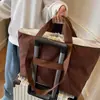 Bolsa de Viaje para Distancias Cortas, Bolsa de Campamento con Bolsillo de Cierre de Cordón de Gran Capacidad para Mujer, Bolsa de Equipaje para Viajes de Ocio, Bolsa Portátil de Alta Gama para Fitness