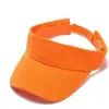Chapéu com Viseira de Cor Lisa para Adultos, Chapéu de Sol de Verão com Proteção Solar, Boné de Basebol para Grupos de Viagem, Chapéu de Sol