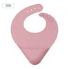 Babero triangular para bebé, de silicona, impermeable, de 60 g, para bebé, sin lavado, para verano.