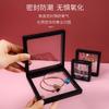 Pulsera de Acero de Titanio de Nuevo Estilo Coreano y Japonés que No se Desvanece para Mujer, Pulsera de Joyería de Moda Personalizada Versátil Estilo Ins con un Toque de Alta Gama, Venta al por Mayor