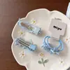 Clip de Pelo BB Estrella de Dopamina Dulce con Forma de Corazón de Contraste de Color Estilo Coreano Accesorio Versátil para el Cabello para Niñas