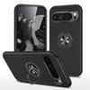 Comercio Exterior Adecuado para Google Pixel 10 Pro Funda de Teléfono con Anillo Oculto Google Pixel 10A Cubierta Protectora Anticaídas