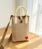 Bolso de Teléfono Móvil a Cuadros para Mujer Bolso Cruzado de Hombro Pequeño Lindo Ligero Bolso Tejido Bolso de Punto