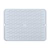 Os fabricantes produzem e vendem tapete de drenagem de silicone, tapete de isolamento para utensílios de mesa, tapete de drenagem de cozinha, tapete de isolamento para mesa