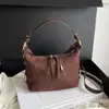 Bolsa de Mão Elegante Estilo Coreano de Luxo Leve Bolsa Transversal Simples para Mulheres 2026 Nova Bolsa de Ombro Único de Alta Qualidade Grande Capacidade Bolsa para o Dia a Dia
