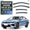 Adecuado para Volkswagen VW Jetta Visera de ventana Jetta versión exterior protector de lluvia visera de lluvia ceja de lluvia