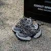 Zapatillas de papá para niños de 6-8-12 años, nuevas zapatillas transpirables de malla para primavera y otoño para niños, zapatos ligeros antideslizantes para niñas