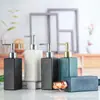 Atacado spray cor tipo pressão frasco de álcool em gel para as mãos frasco de shampoo para vaso sanitário frasco subembalado para gel de banho frasco de água para loção