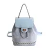 Mochila de Cuadros de Moda para Mujer 2026 Nueva Bolso de Hombro Versátil y a la Moda con un Toque de Lujo para la Clase y el Trayecto