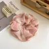 Estilo Coreano Nuevo Scrunchie Plisado Tie-Dye Intestino Grueso Accesorios para el Cabello Elegante Chica de Alta Gama Cola de Caballo Baja Accesorios para el Cabello