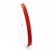 Accesorios para el Cabello de Año Nuevo Hilo Rojo Dorado Lentejuelas Cinta 0.6-3.8cm Transfronterizo Empaque de Caja de Regalo de Alta Gama Cinta de Lentejuelas Hilo Dorado
