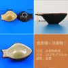Prato de cerâmica louça japonesa prato para vinagre prato para molho prato para tempero prato para molho prato para lanche prato folha prato em forma de peixe prato de ameixa