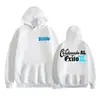 Sudadera con Estampado de Álbum Musical de Rapper Blessing para Hombre y Mujer, Sudadera Retro Gótica de Calle, Casual y Cómoda