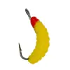 Cebo blando para peces de agua dulce, incluyendo gusanos de gancho de boca de caballo, gusanos y gusanos de la harina de cabeza roja, utilizado para pescar carpas crucianas y percas