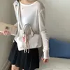 Ida e Volta ao Trabalho, Bolsa de Axila Feminina, Nova Moda Outono 2025 Bolsa de Ombro Simples, Bolsa Tote de Alta Qualidade para Mulheres