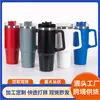 Amazon Taza Térmica de Acero Inoxidable 304 para Coche Portátil Gran Capacidad 30oz Mantiene Frío Taza de Hielo Venta al por Mayor
