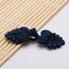 Atacado fivela botão chinês artesanal vintage sete contas cheongsam fivela estilo étnico terno tang hanfu fivela botão superior