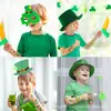UU001 Carrinho Infantil de Comércio Exterior. Adesivos de tatuagem Dia de São Patrício Evento do Dia Nacional Irlandês Festa adesivos de desenho animado