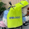 Capa de Vento Personalizada para Patinete Elétrico de Verão, Modelo Fino de Primavera/Verão, com Logo Impresso, Proteção Solar e à Prova d'Água