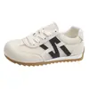 Zapatillas de Entrenamiento Alemanas de Suela Gruesa para Aumentar la Altura para Mujer, Nuevas Zapatillas Deportivas Casual Versátiles Primavera 2026, Zapatos Forrest Gump, Zapatos Blancos
