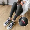 Leggings para embarazadas, primavera y otoño, pantalones para embarazadas, ropa exterior de otoño, leggings, pantalones coreanos, moda para mamás, Joker, venta al por mayor
