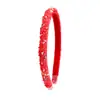 Diademas de colores para niñas estilo europeo y americano transfronterizas, brillantes y lindas, pinzas para el cabello versátiles, diademas multicolores para niños, accesorios para el cabello al por mayor