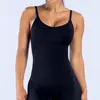Camiseta de tirantes de yoga ajustada sin costuras europea y americana transfronteriza con almohadillas en el pecho, tirantes finos, bonito diseño en la espalda, chaleco deportivo de secado rápido
