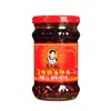 Salsa Picante de Chile en Cubitos Laoganma con Frijoles Negros Fermentados, Salsa Condimento Picante de Verduras para Comidas, Empaquetada en Guizhou
