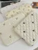 52191 Corea del Sur ins Almacenamiento para Tablet Lindo Conejo Bordado con Diamantes 11/13/15 "Almacenamiento para Notebook