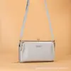 Atacado do Fabricante Bolsa Pequena Transversal de Ombro Único Feminina Versão Coreana Grande Capacidade Mini Bolsa Pequena Carteira Multiuso Porta-Cartão