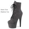 Botas de moda plus size europeias e americanas