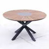 Juego de Mesa y Sillas de Exterior con Sombrilla Patio Balcón al Aire Libre Terraza Ratán Tejido Exterior Impermeable Estilo Ocio Madera Anticorrosión Mesa y Sillas