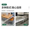 Pernas de mesa acrílicas transparentes 20-100mm pernas de mesa suporte de mesa de jantar tampo de rocha suporte de suspensão para mesa de ilha pés atacado