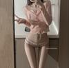 Calcinhas Sexy de Renda Estilo Japonês para Mulheres, Transparentes Vazadas de Malha Fina de Cintura Baixa Venda por Atacado