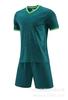 Conjunto de uniforme de fútbol para niños, impresión de uniforme de equipo de entrenamiento de competición deportiva para niños y niñas de primaria, impresión de camisetas