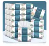 Caixa Completa de Papel Toalha Doméstico e Comercial, Polpa de Madeira Virgem, Pacote Grande de Papel Toalha, Guardanapos Acessíveis no Atacado, Papel Toalha, Entrega Direta da Fábrica