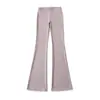 Pantalones de yoga deportivos acampanados de cintura baja de Lyocell estilo chica picante americana para mujer, otoño, elásticos, ajustados, versátiles, casuales