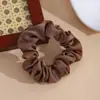 Goma elástica para el pelo tipo scrunchie de conejo para niñas, banda elástica de dibujos animados para coleta alta, accesorio para el pelo no dañino para bebés