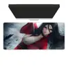 Mouse Pad de Jogo de E-Sports Bidimensional de Personagem de Anime Grande de Alta Qualidade Espessado e Resistente a Manchas Teclado de Computador Pad de Mesa