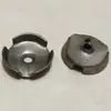 Tuerca de inserción para tubo cuadrado de chapa metálica conector de soldadura interior de tubo pieza dentada de rosca interior acero inoxidable manguito interior de tubo redondo rosca tuerca empotrada