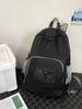 Mochila Plegable para Hombre y Mujer 2025 Verano Estilo Urbano Japonés Mochila de Estudiante Bolsa de Viaje Bolsa Deportiva de Fitness