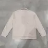 Chaqueta de otoño para hombre de color liso con textura de gofre, solapa y dobladillo acanalado, prenda exterior casual de manga larga para exportación a Europa y América