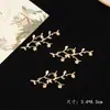 Horquilla Estilo Antiguo Accesorios DIY, Ramas, Borlas, Perlas de Imitación, Materiales Hechos a Mano, Hanfu Clásico