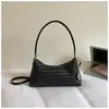 Bolso de Axila Tejido de Alta Gama Transfronterizo para Mujer, Nuevo Diseño de Nicho Bolso de Mano en Forma de Media Luna, Bolso Versátil de Hombro y Cruzado