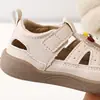 Sandalias LED para niños pequeños estilo coreano nuevas, talla 18-29, zapatos suaves para caminar de bebé, zapatos de andador para bebé 6193